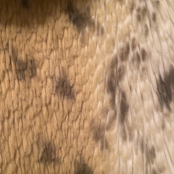 Faux Fur leopard jacket by Michael Kors - Picture 2 of 4